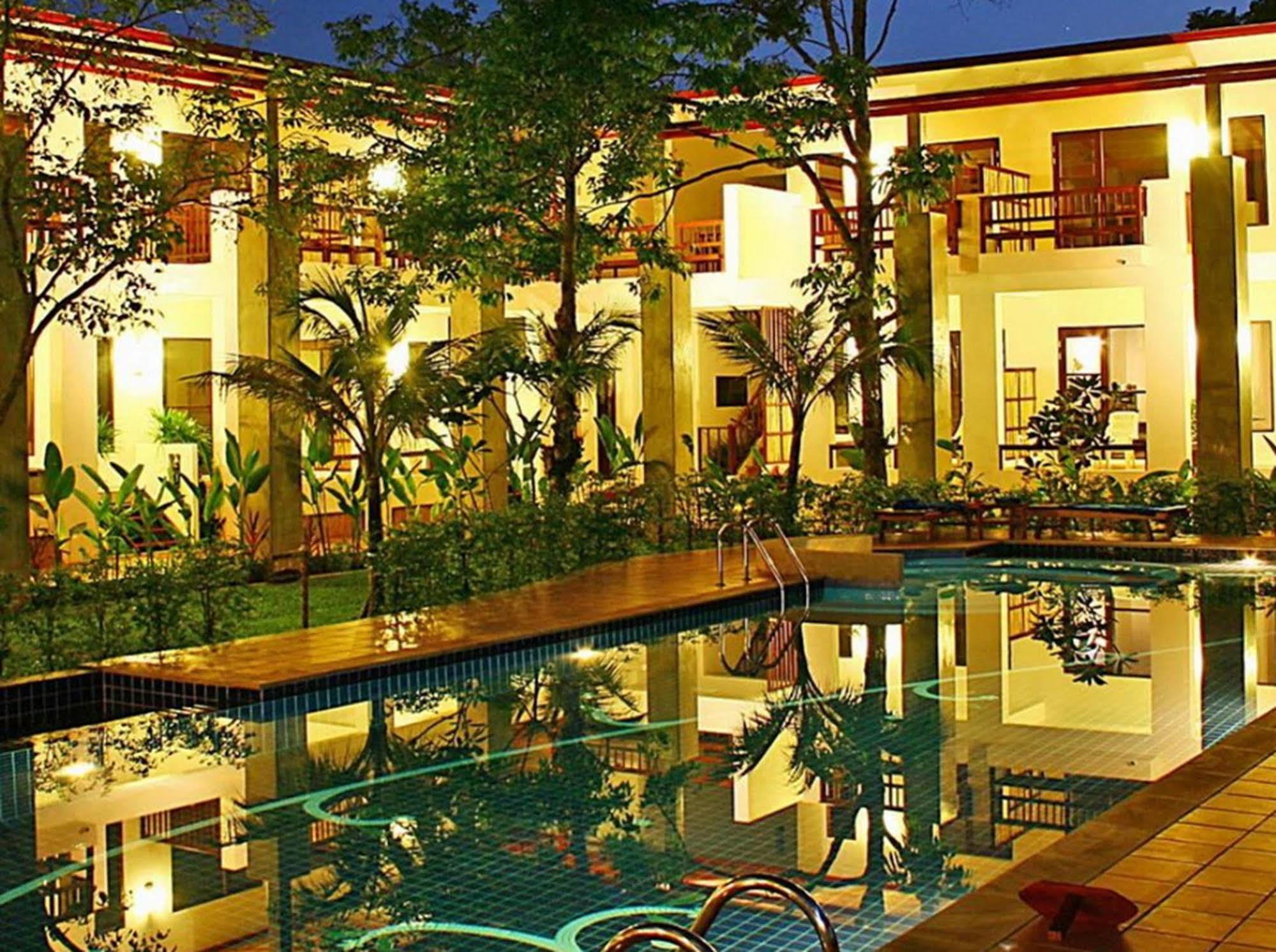 Ao Nang Aonang Duangjai Resort מראה חיצוני תמונה
